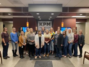 KPM employees for iCare