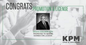 Brian Collier Promotion